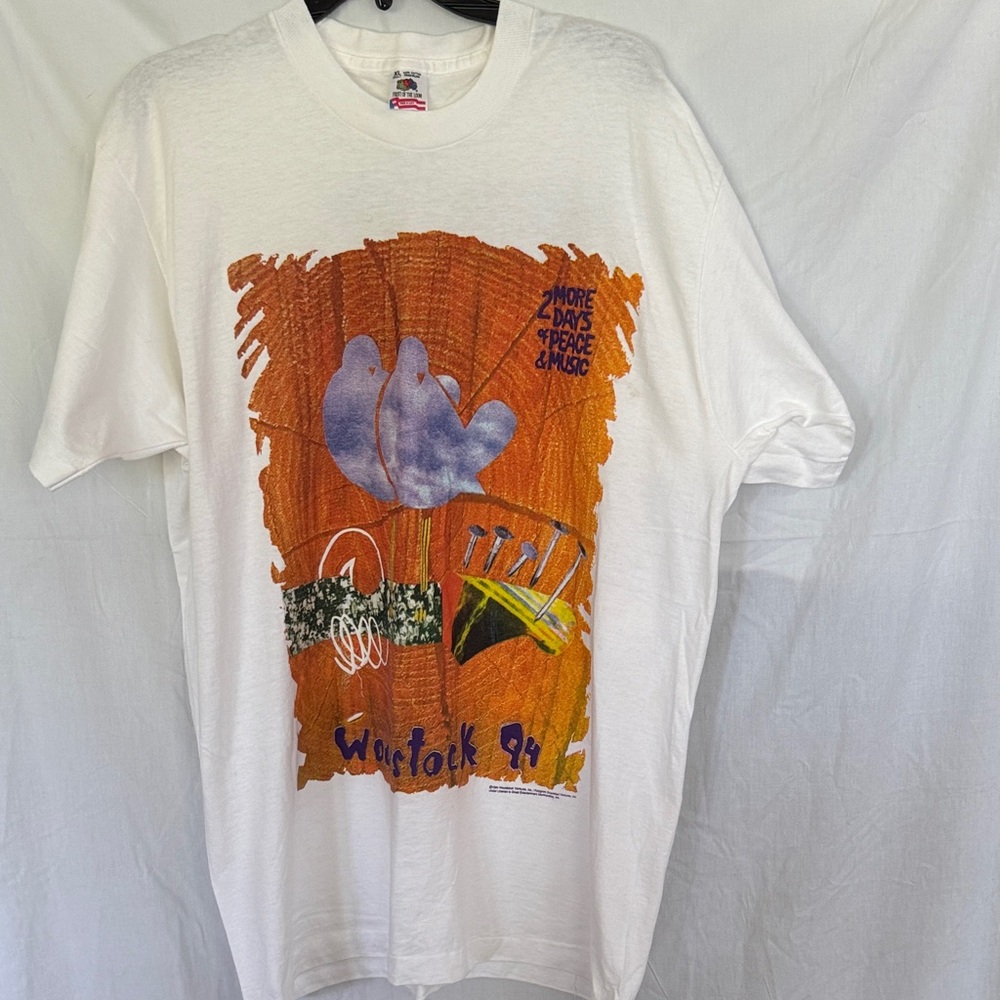 Vintage Woodstock 1994 T-Shirt Original Print